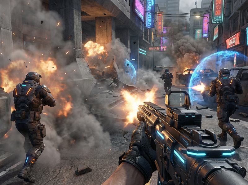 糖心穿越火线游戏解说视频